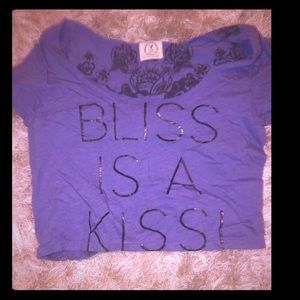 American eagle crop top